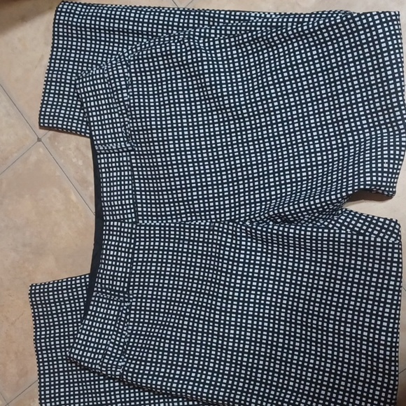 Zac & Rachel black n white pants - Picture 2 of 10